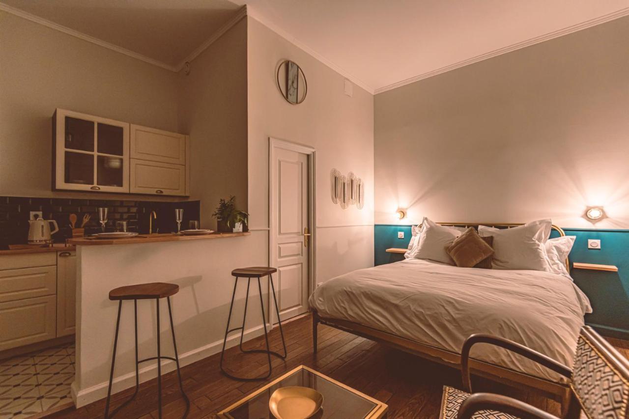 Hyper Centre : Elegante Terrasse Privee Apartment แร็งส์ ภายนอก รูปภาพ